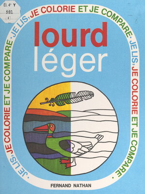 cover image of Lourd, léger